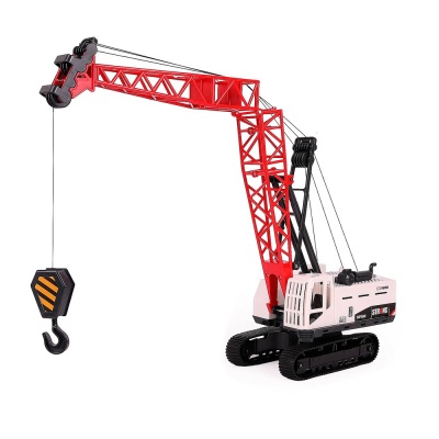 Игрушка Кран масштаб 1:14 свет звук Kid Rocks AB-2340 1